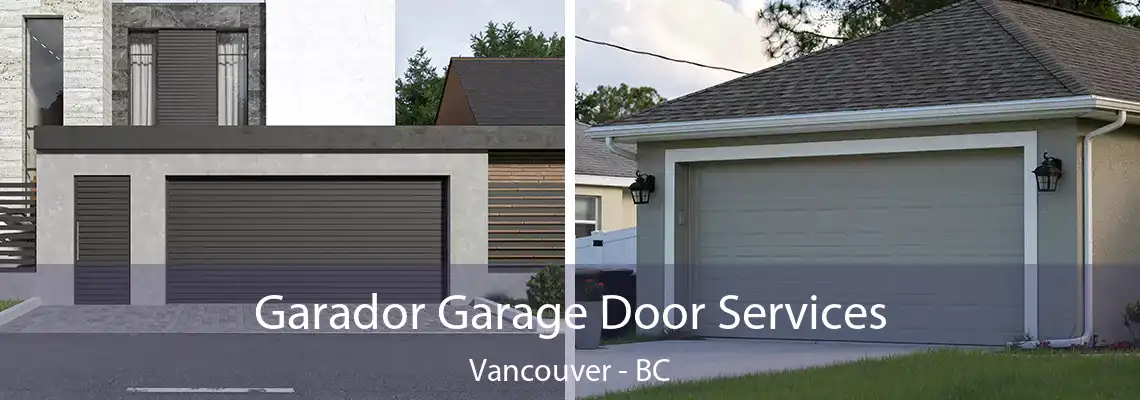  Garador Garage Door Services Vancouver - BC