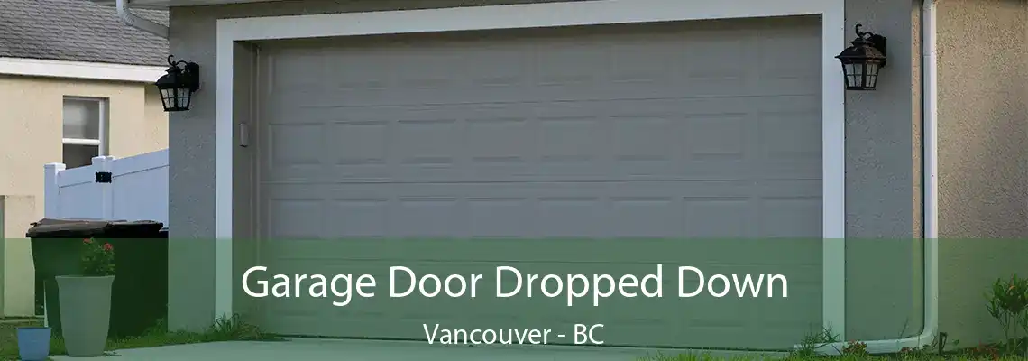  Garage Door Dropped Down Vancouver - BC