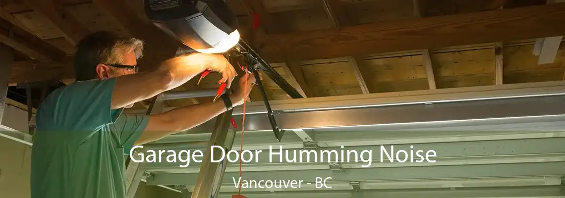  Garage Door Humming Noise Vancouver - BC