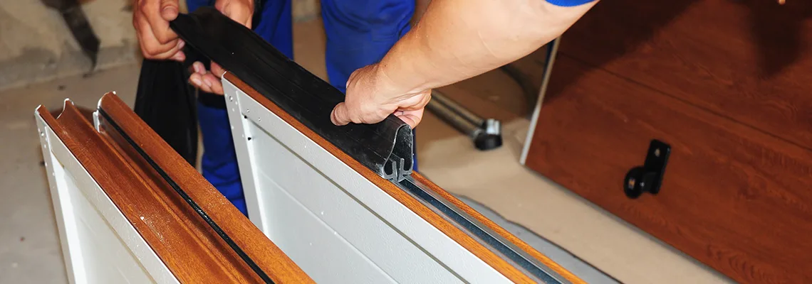 Swing Garage Door Seals Repair And Installation in Vancouver, British Columbia