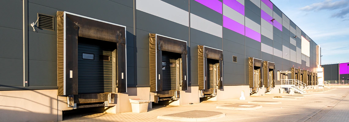 Commercial Overhead Garage Doors Installation in Vancouver, British Columbia