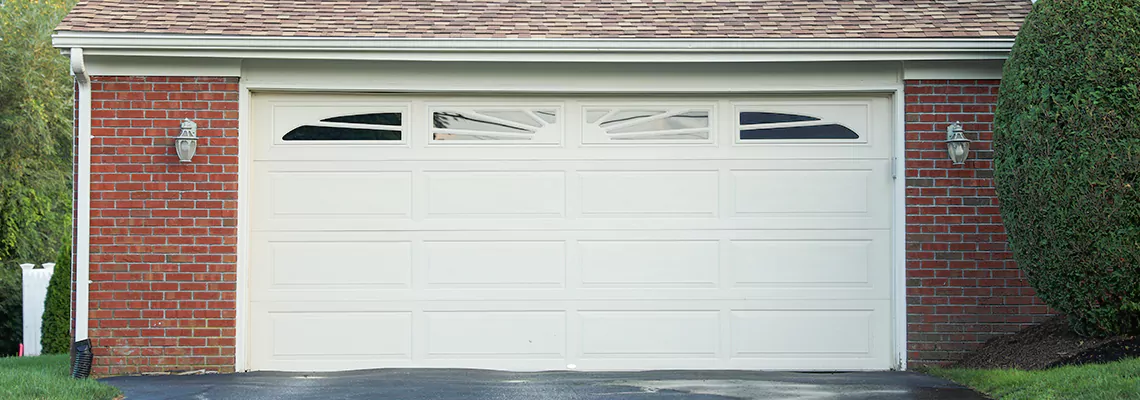 Vinyl Garage Doors Renovation in Vancouver, BC