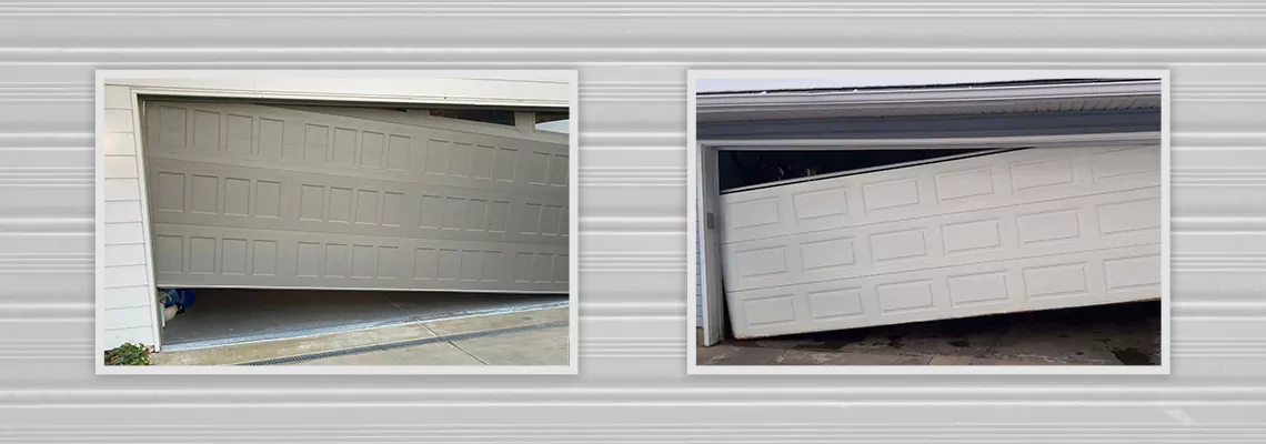 Emergency Off-Track Garage Door Repair in Vancouver, BC