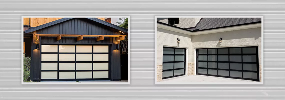 Overhead Glass Garage Door Services in Vancouver, BC