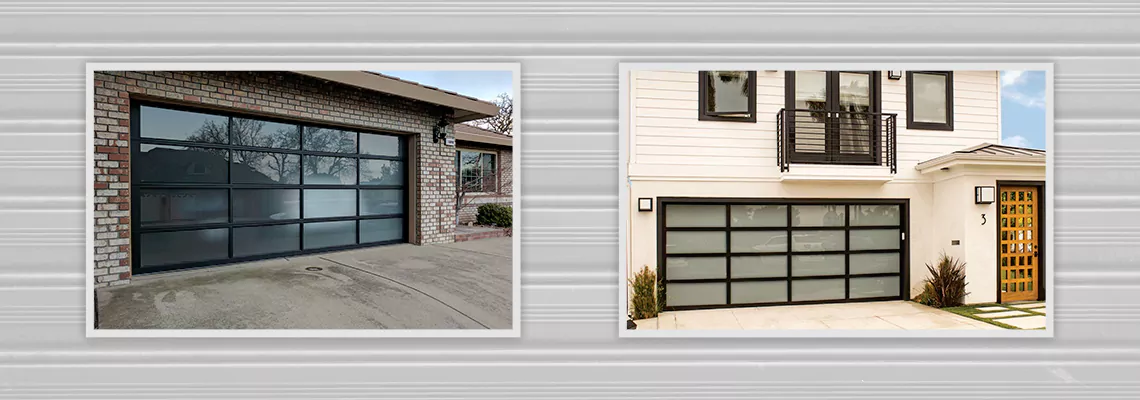 Glass Garage Doors Replacement in Vancouver, British Columbia