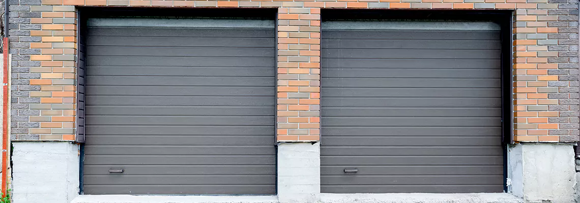 Roll-up Garage Doors Opener Repair And Installation in Vancouver, BC