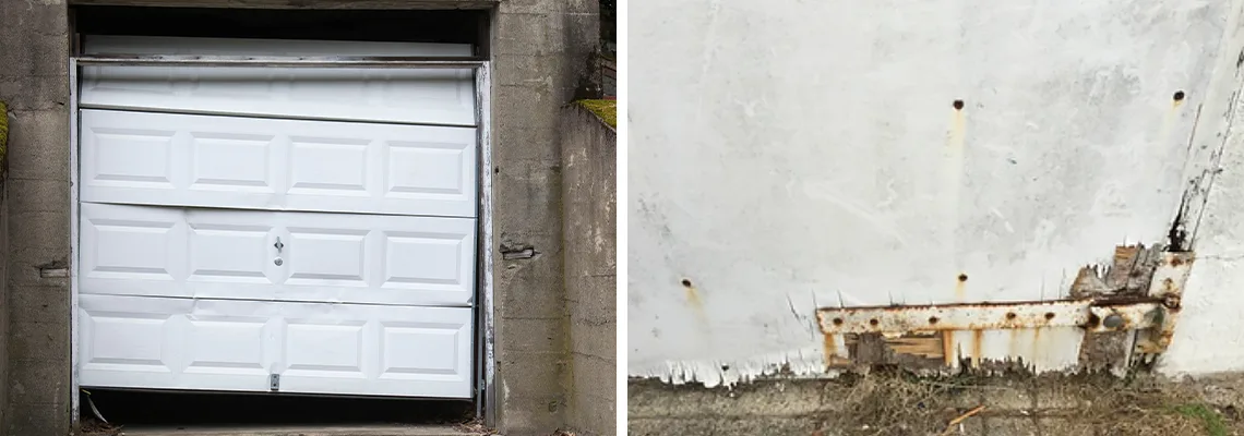 Rotten Commercial Garage Door Repair in Vancouver, BC