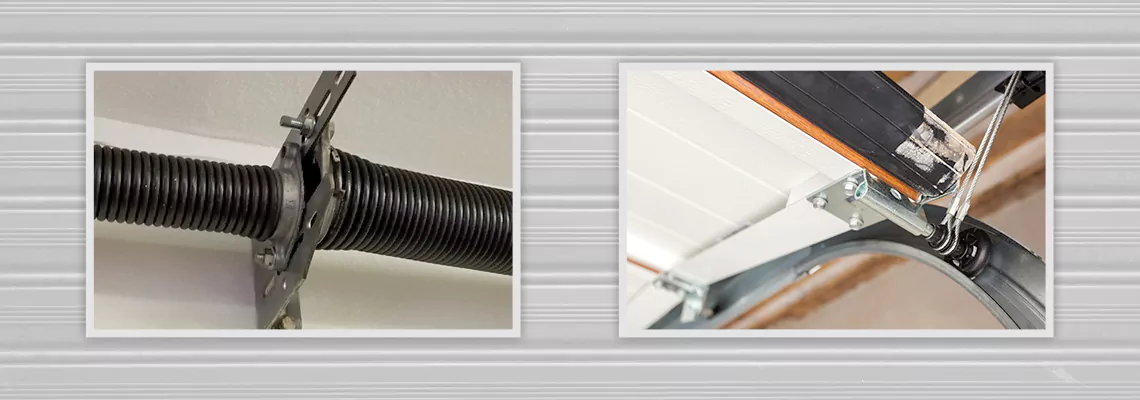 Worn-Out Garage Door Springs Replacement in Vancouver, British Columbia