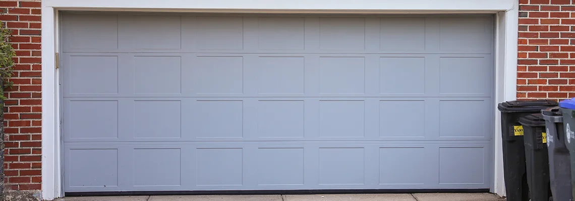 Steel Garage Door Insulation in Vancouver, BC