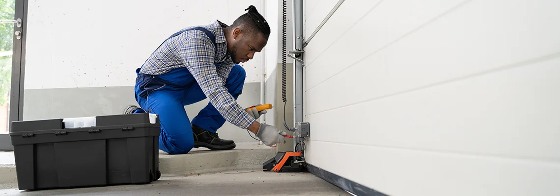 Garage Door Track Repair in Vancouver, BC