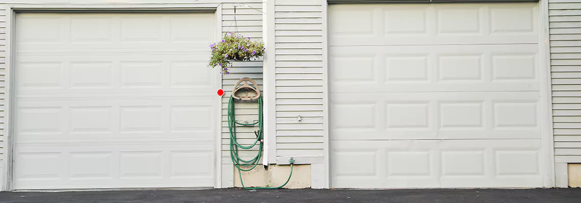 Sectional Garage Door Dropped Down Repair in Vancouver, British Columbia