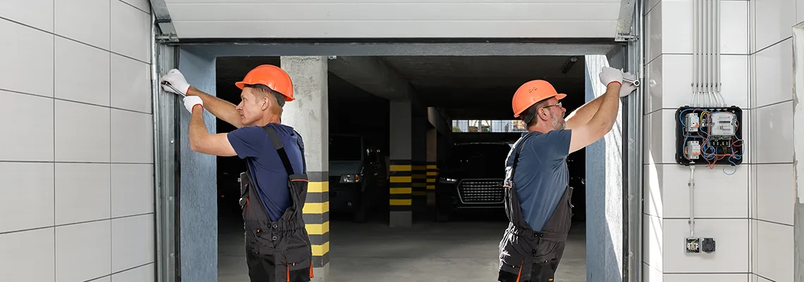 Wooden Garage Door Frame Repair in Vancouver, British Columbia