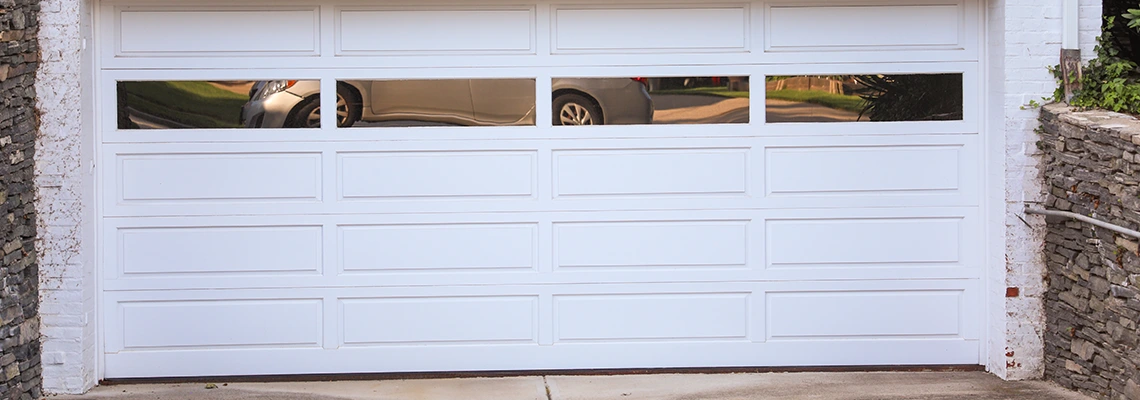 Wood Garage Door Bang Sound Repair in British Columbia