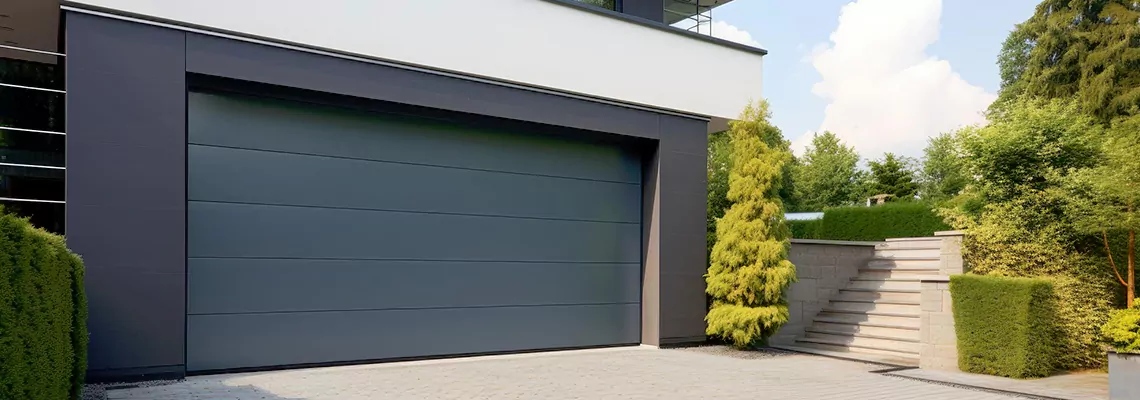 Modern Steel Garage Doors in Vancouver, British Columbia