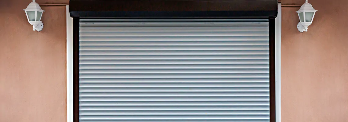 Commercial Rolling Steel Door in Vancouver, BC