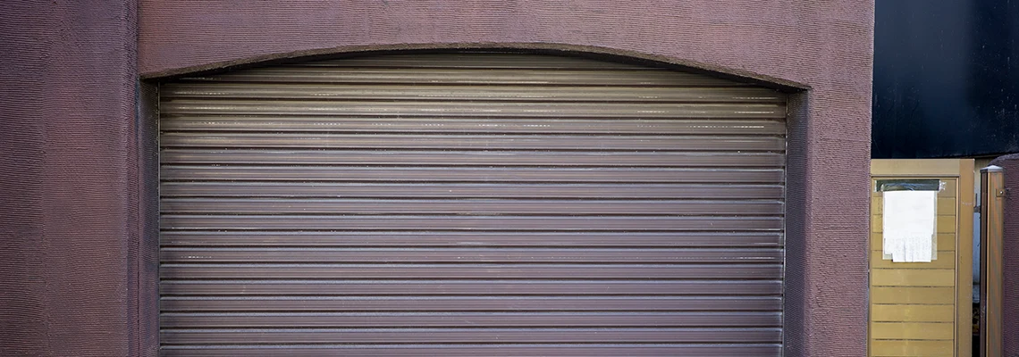 Fallen Garage Door Worn Rollers Replacement in Vancouver, British Columbia