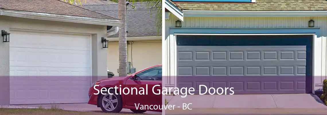  Sectional Garage Doors Vancouver - BC